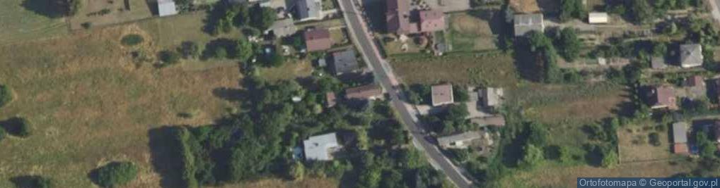 Zdjęcie satelitarne Błotna ul.