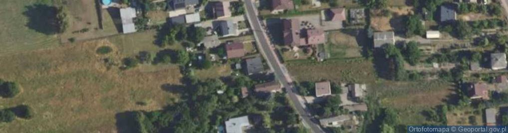 Zdjęcie satelitarne Błotna ul.