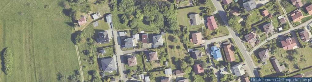 Zdjęcie satelitarne bł. Kózkówny Karoliny ul.