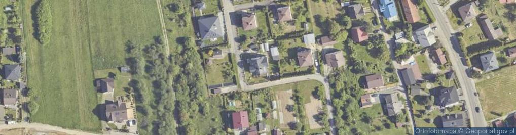 Zdjęcie satelitarne bł. Kózkówny Karoliny ul.