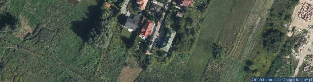 Zdjęcie satelitarne Błękitna ul.