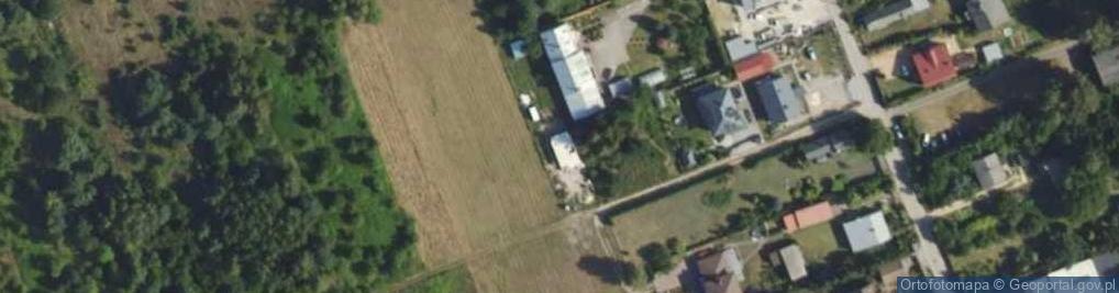 Zdjęcie satelitarne Bluszczowa ul.