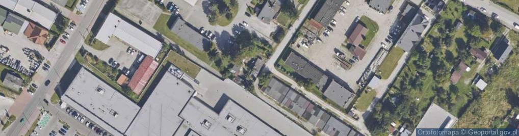 Zdjęcie satelitarne Blokowa ul.