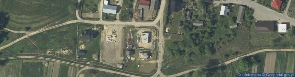 Zdjęcie satelitarne Błonie ul.