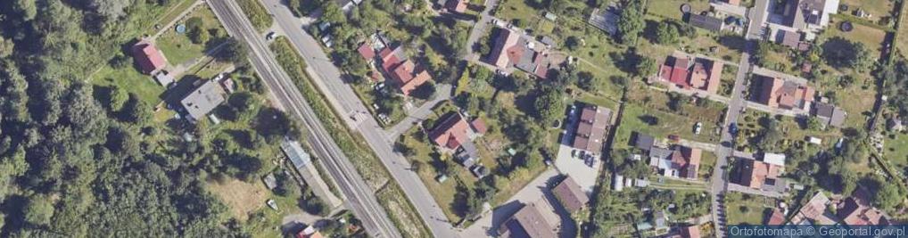 Zdjęcie satelitarne Blacharska ul.