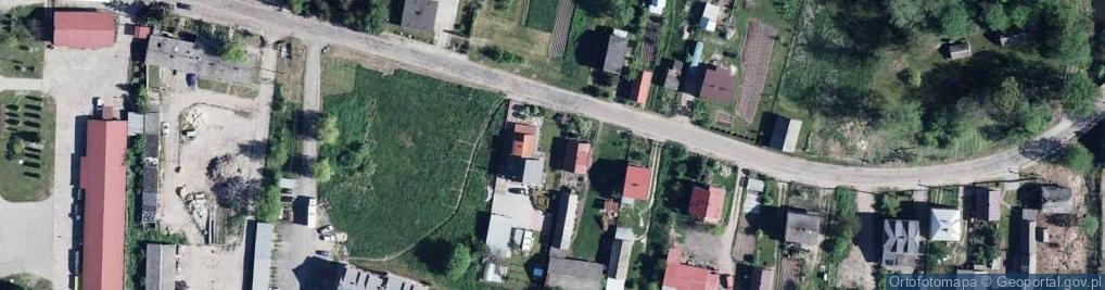 Zdjęcie satelitarne Blizocka ul.