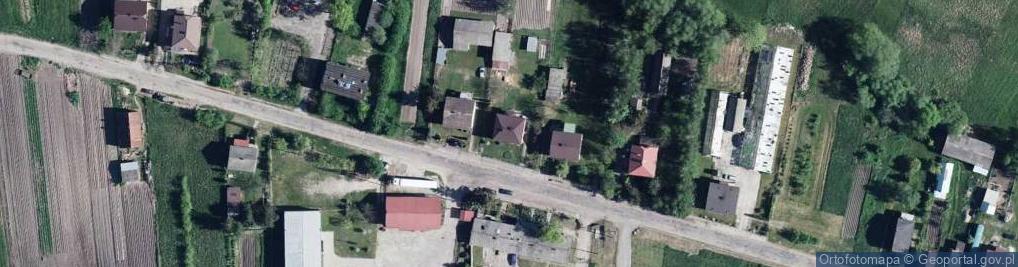 Zdjęcie satelitarne Blizocka ul.