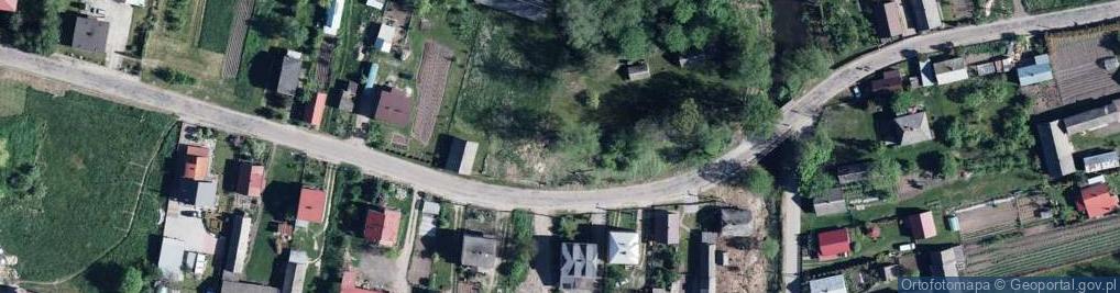 Zdjęcie satelitarne Blizocka ul.