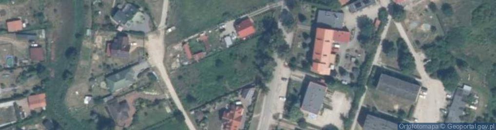 Zdjęcie satelitarne Bławatna ul.