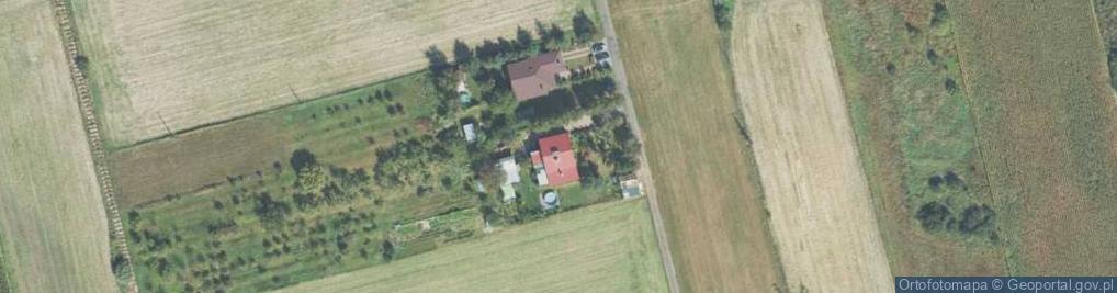 Zdjęcie satelitarne Błotna ul.