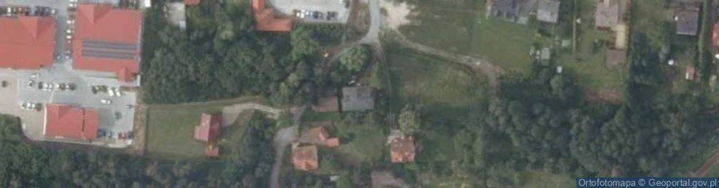 Zdjęcie satelitarne Błażkówka ul.