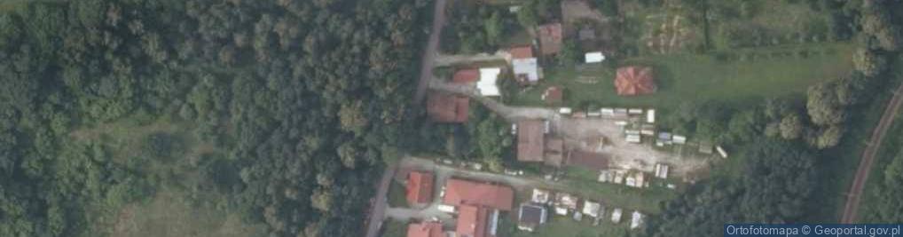 Zdjęcie satelitarne Błażkówka ul.