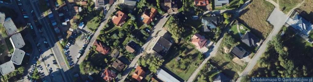 Zdjęcie satelitarne Bławatków ul.