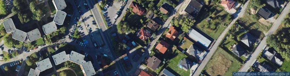 Zdjęcie satelitarne Bławatków ul.