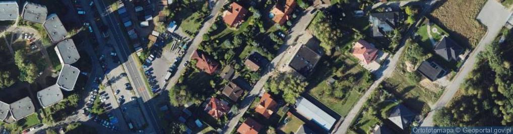 Zdjęcie satelitarne Bławatków ul.