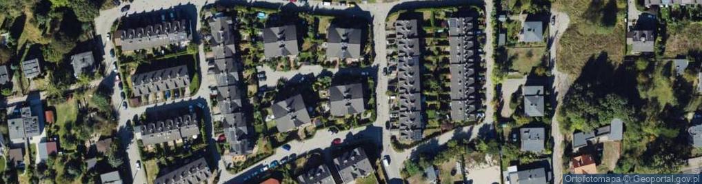 Zdjęcie satelitarne bł. Bojanowskiego Edmunda ul.