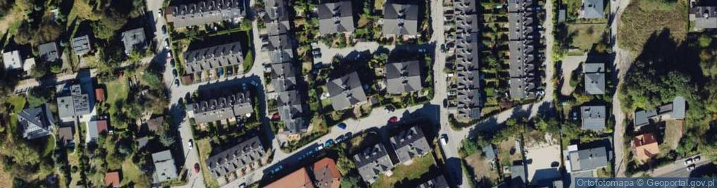 Zdjęcie satelitarne bł. Bojanowskiego Edmunda ul.
