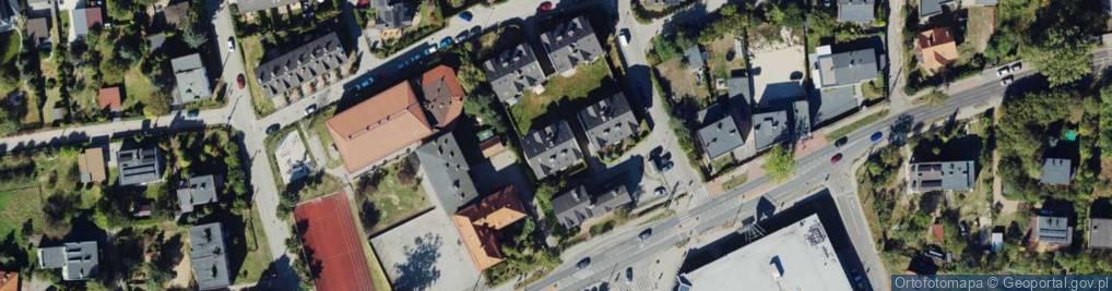 Zdjęcie satelitarne bł. Bojanowskiego Edmunda ul.