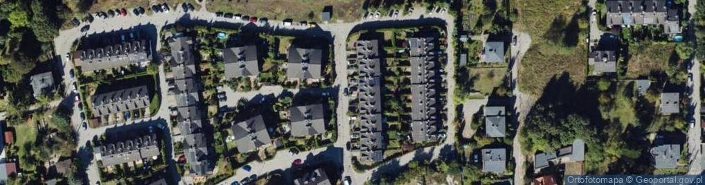 Zdjęcie satelitarne bł. Bojanowskiego Edmunda ul.