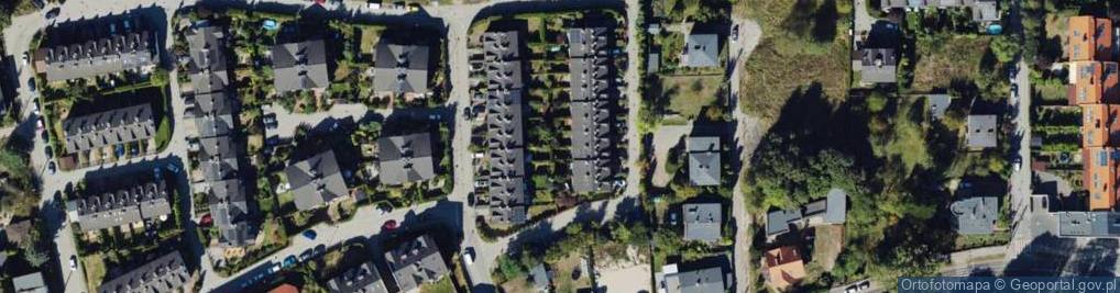Zdjęcie satelitarne bł. Bojanowskiego Edmunda ul.