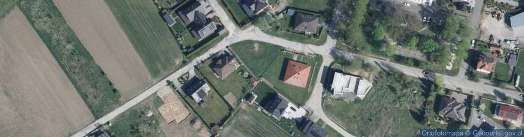 Zdjęcie satelitarne Błonie ul.