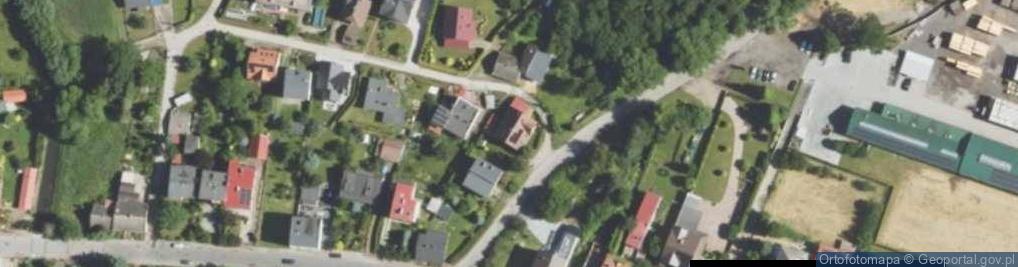 Zdjęcie satelitarne Błonie ul.