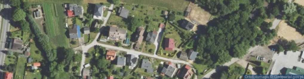 Zdjęcie satelitarne Błonie ul.