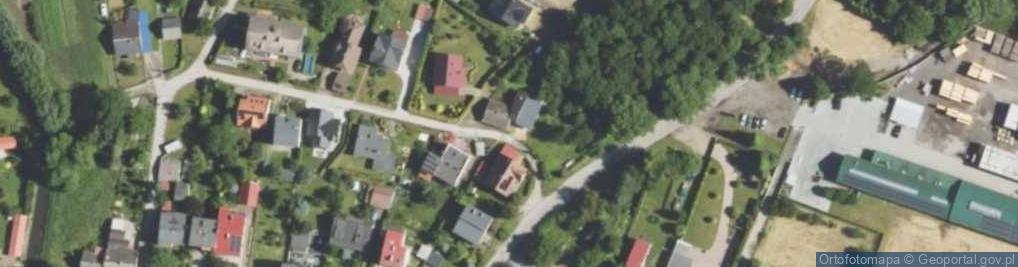 Zdjęcie satelitarne Błonie ul.