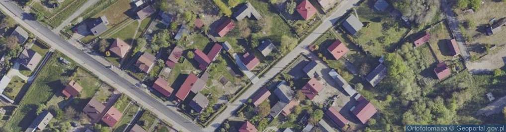 Zdjęcie satelitarne Błońska ul.