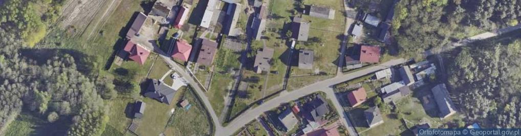 Zdjęcie satelitarne Błońska ul.