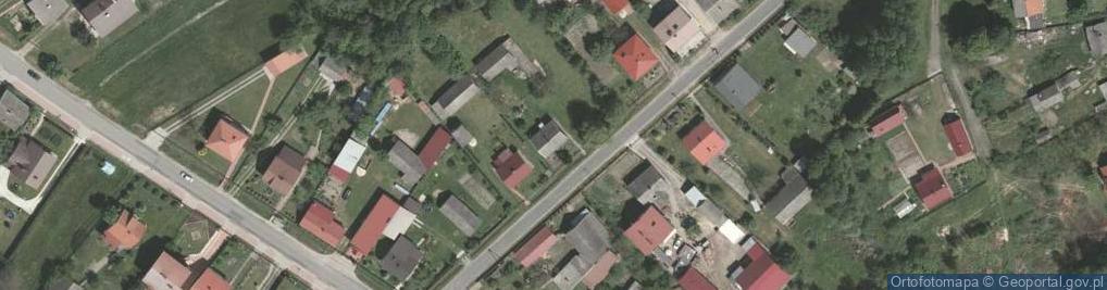 Zdjęcie satelitarne Błońska ul.
