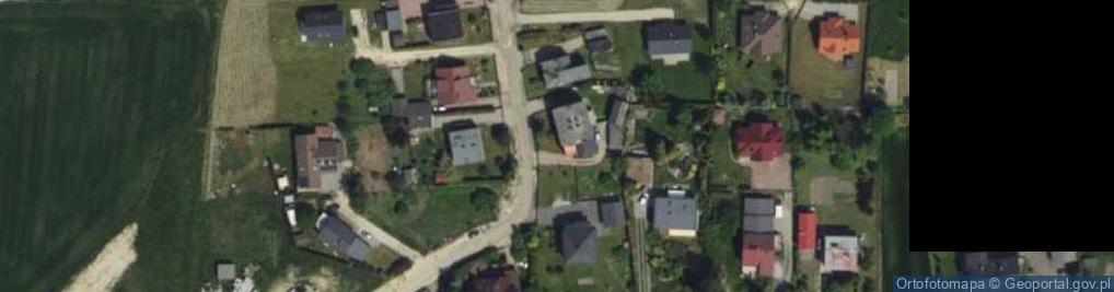 Zdjęcie satelitarne Błękitna ul.