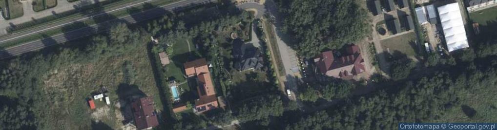 Zdjęcie satelitarne Bluszczowa ul.