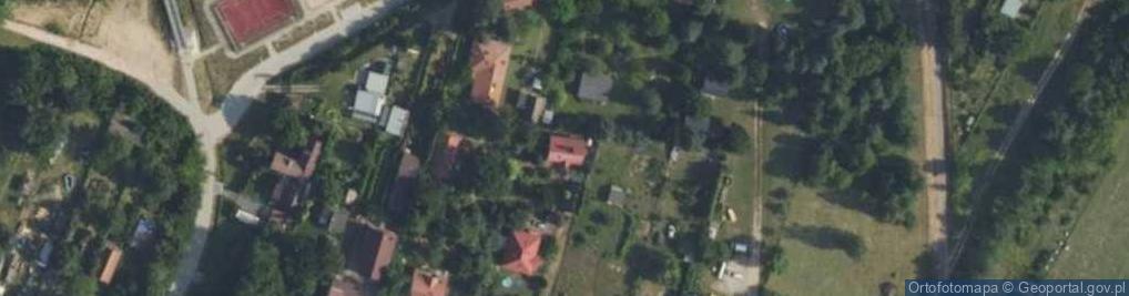 Zdjęcie satelitarne Bliska ul.
