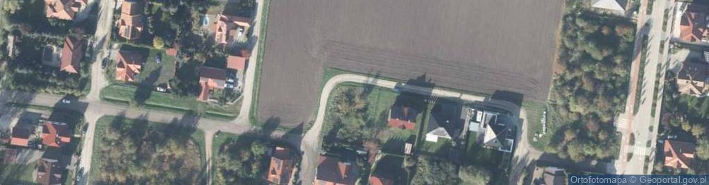 Zdjęcie satelitarne Bławatkowa ul.