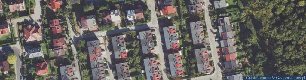 Zdjęcie satelitarne Bliska ul.