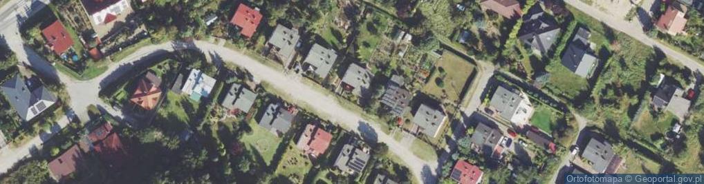 Zdjęcie satelitarne Bławatków ul.