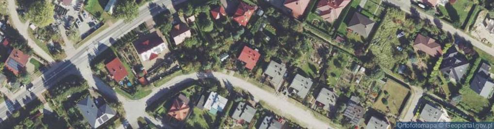 Zdjęcie satelitarne Bławatków ul.