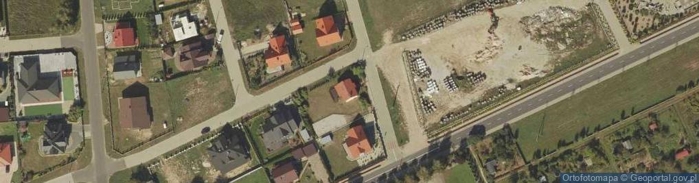 Zdjęcie satelitarne bł. Jędrzejewskiego Dominika ul.