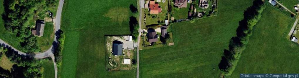 Zdjęcie satelitarne Bławatkowa ul.