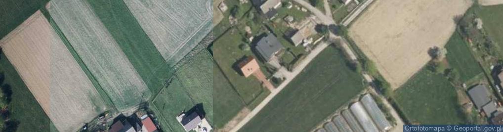 Zdjęcie satelitarne Bławatków ul.