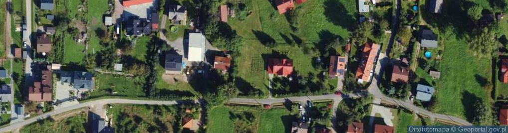 Zdjęcie satelitarne Błotniska ul.