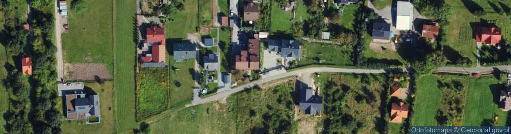 Zdjęcie satelitarne Błotniska ul.