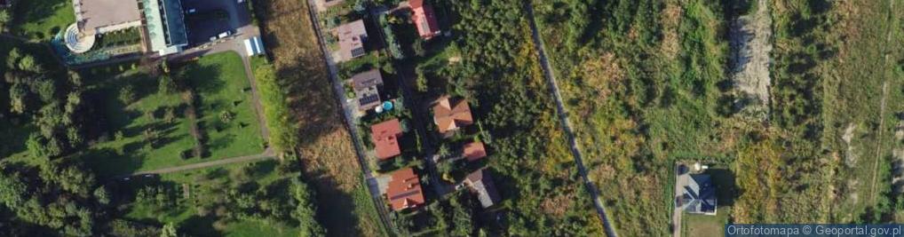 Zdjęcie satelitarne bł. Siedliskiej Franciszki ul.