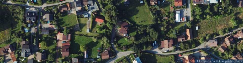Zdjęcie satelitarne Błotna ul.