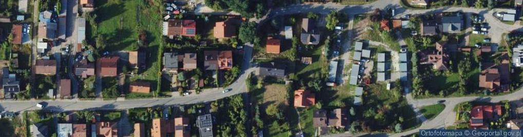 Zdjęcie satelitarne Błotna ul.