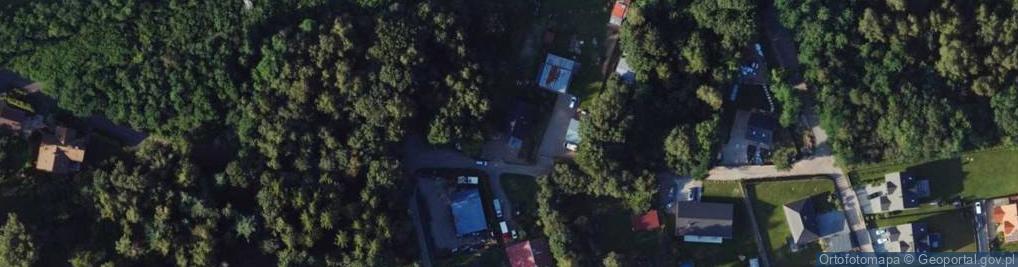 Zdjęcie satelitarne Blacharska ul.