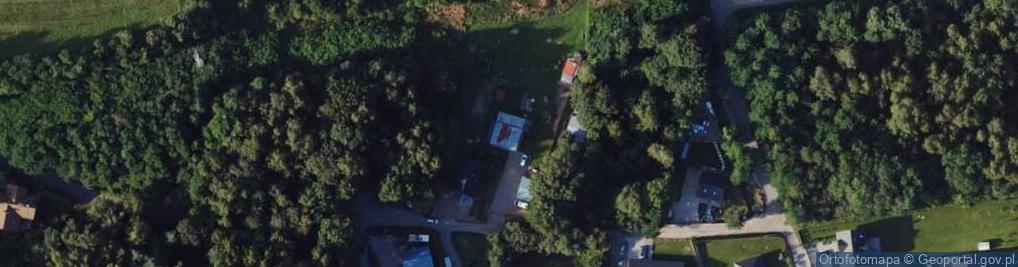 Zdjęcie satelitarne Blacharska ul.