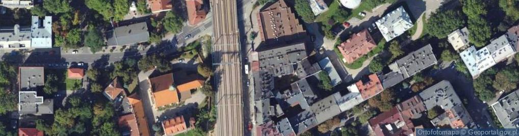 Zdjęcie satelitarne Blich ul.