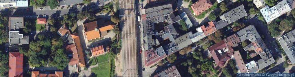 Zdjęcie satelitarne Blich ul.